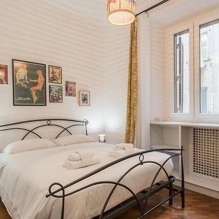 The Best Rent - Three-Bedroom Apartment Near Villa Borghese Rome Bagian luar foto