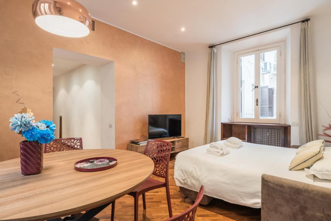 The Best Rent - Three-Bedroom Apartment Near Villa Borghese Rome Bagian luar foto