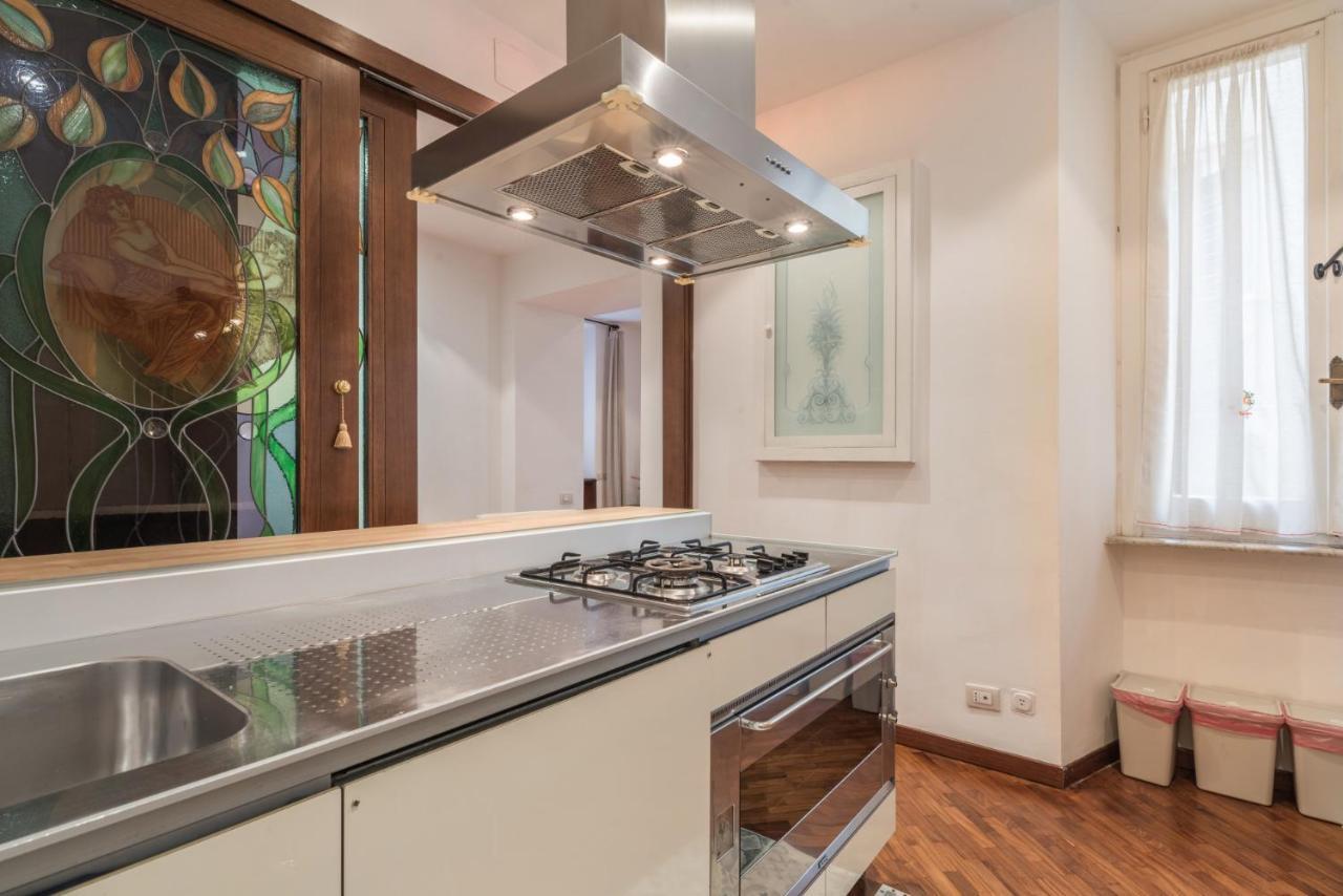 The Best Rent - Three-Bedroom Apartment Near Villa Borghese Rome Bagian luar foto