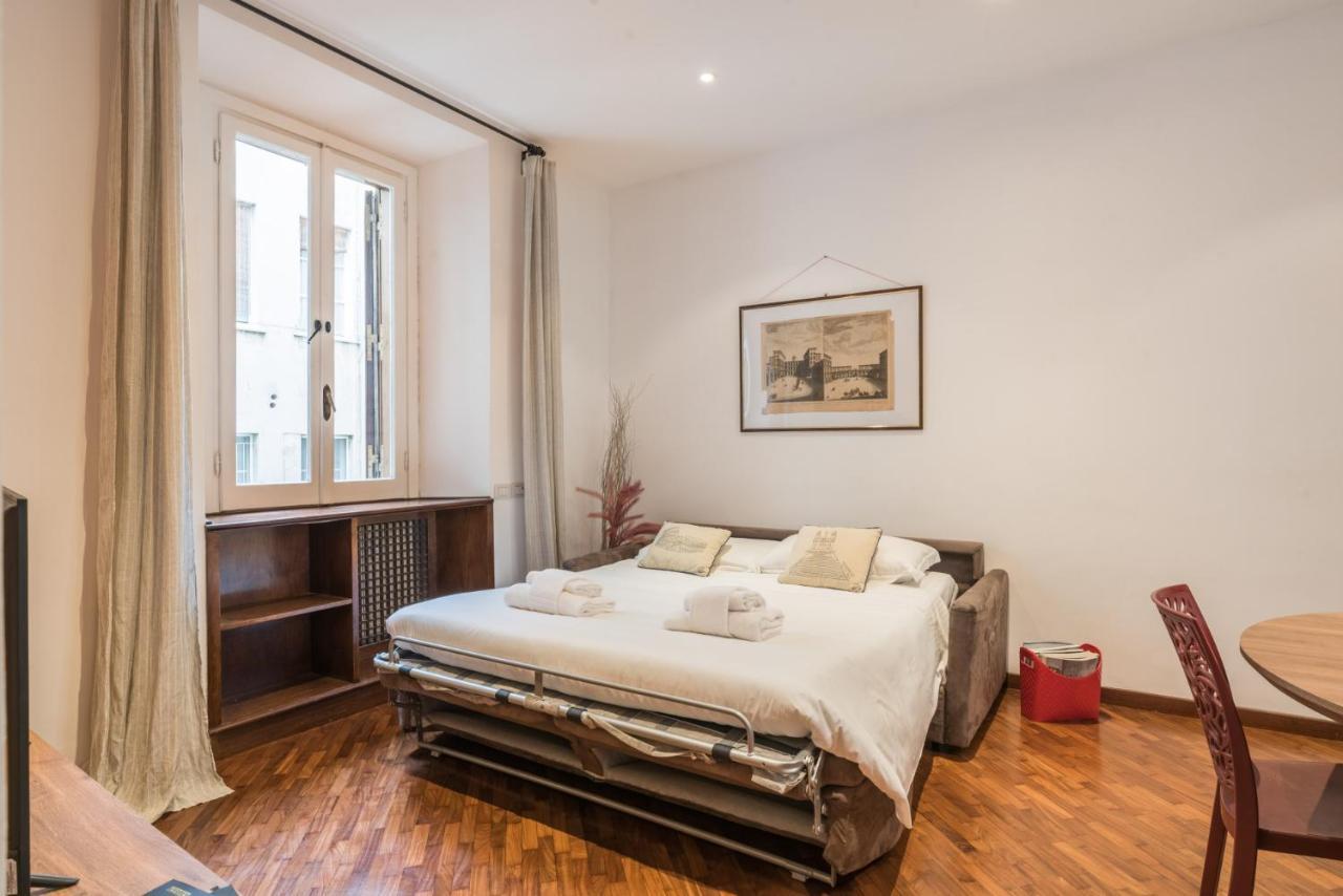 The Best Rent - Three-Bedroom Apartment Near Villa Borghese Rome Bagian luar foto