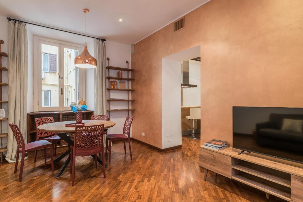 The Best Rent - Three-Bedroom Apartment Near Villa Borghese Rome Bagian luar foto