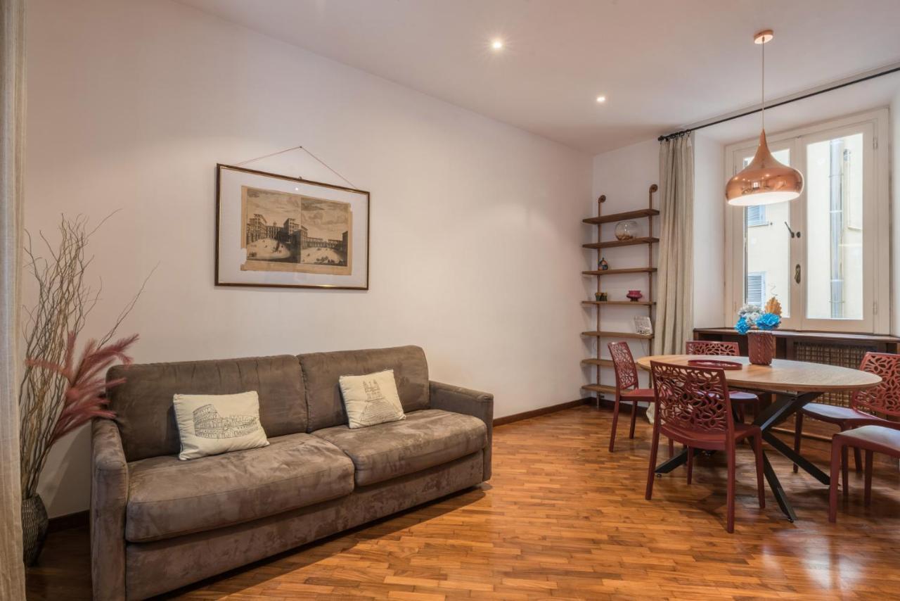 The Best Rent - Three-Bedroom Apartment Near Villa Borghese Rome Bagian luar foto