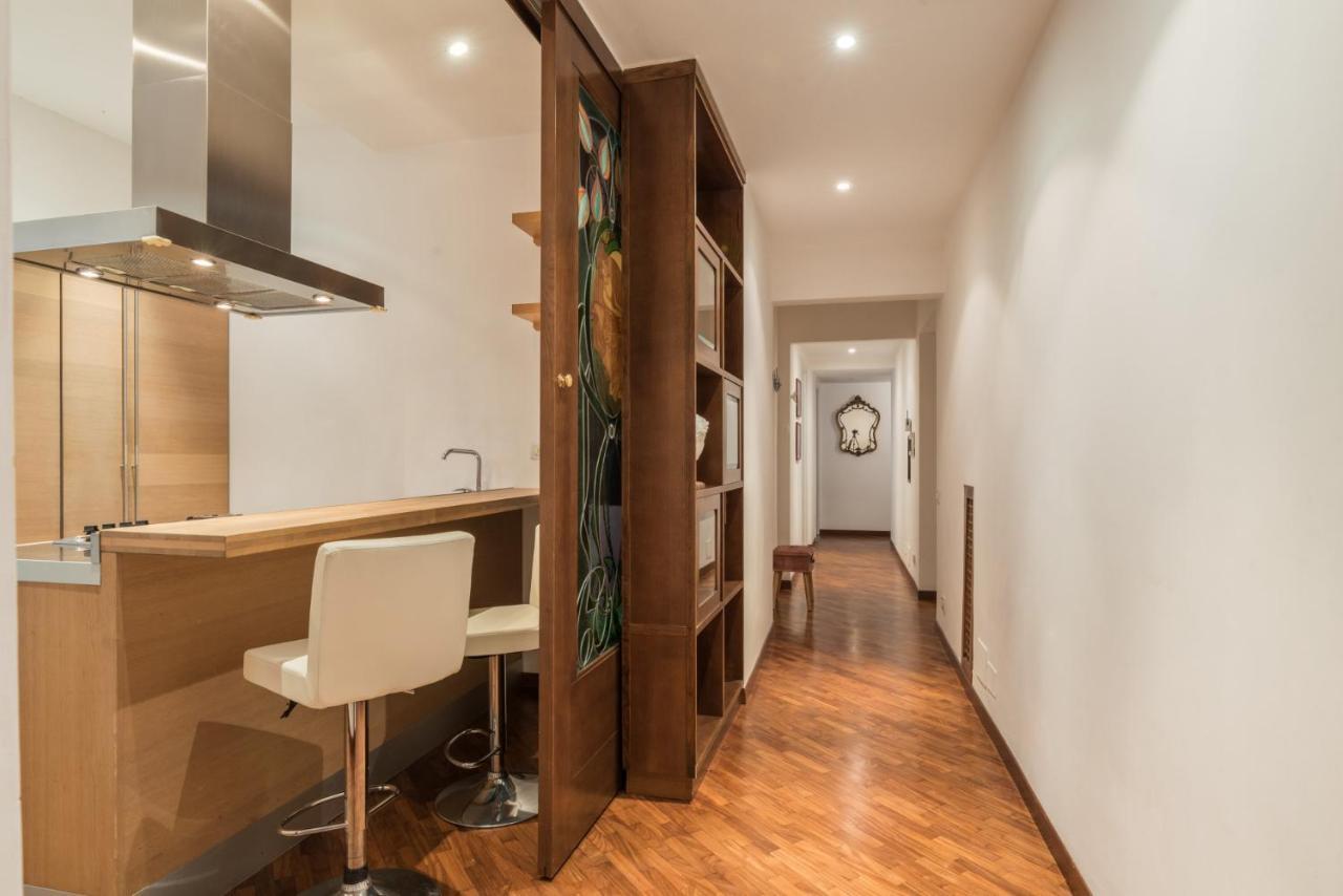 The Best Rent - Three-Bedroom Apartment Near Villa Borghese Rome Bagian luar foto
