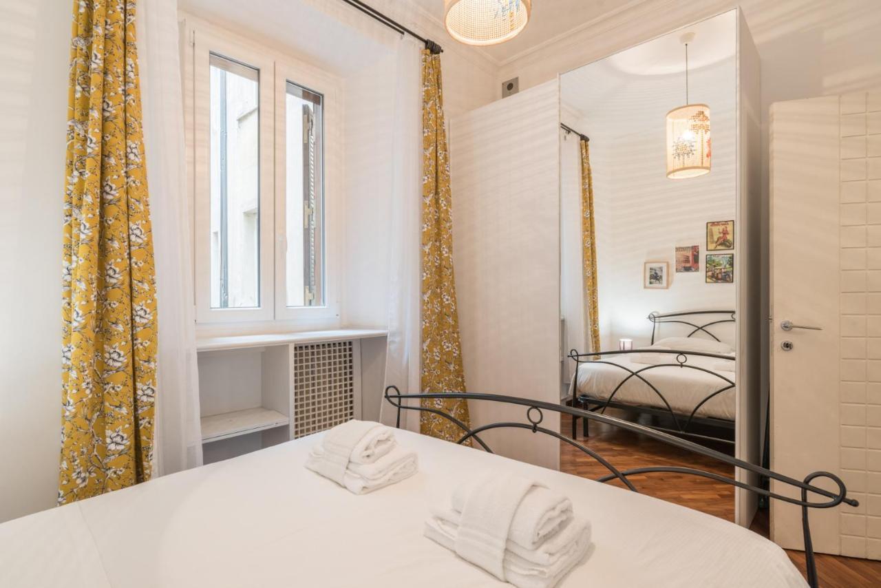 The Best Rent - Three-Bedroom Apartment Near Villa Borghese Rome Bagian luar foto