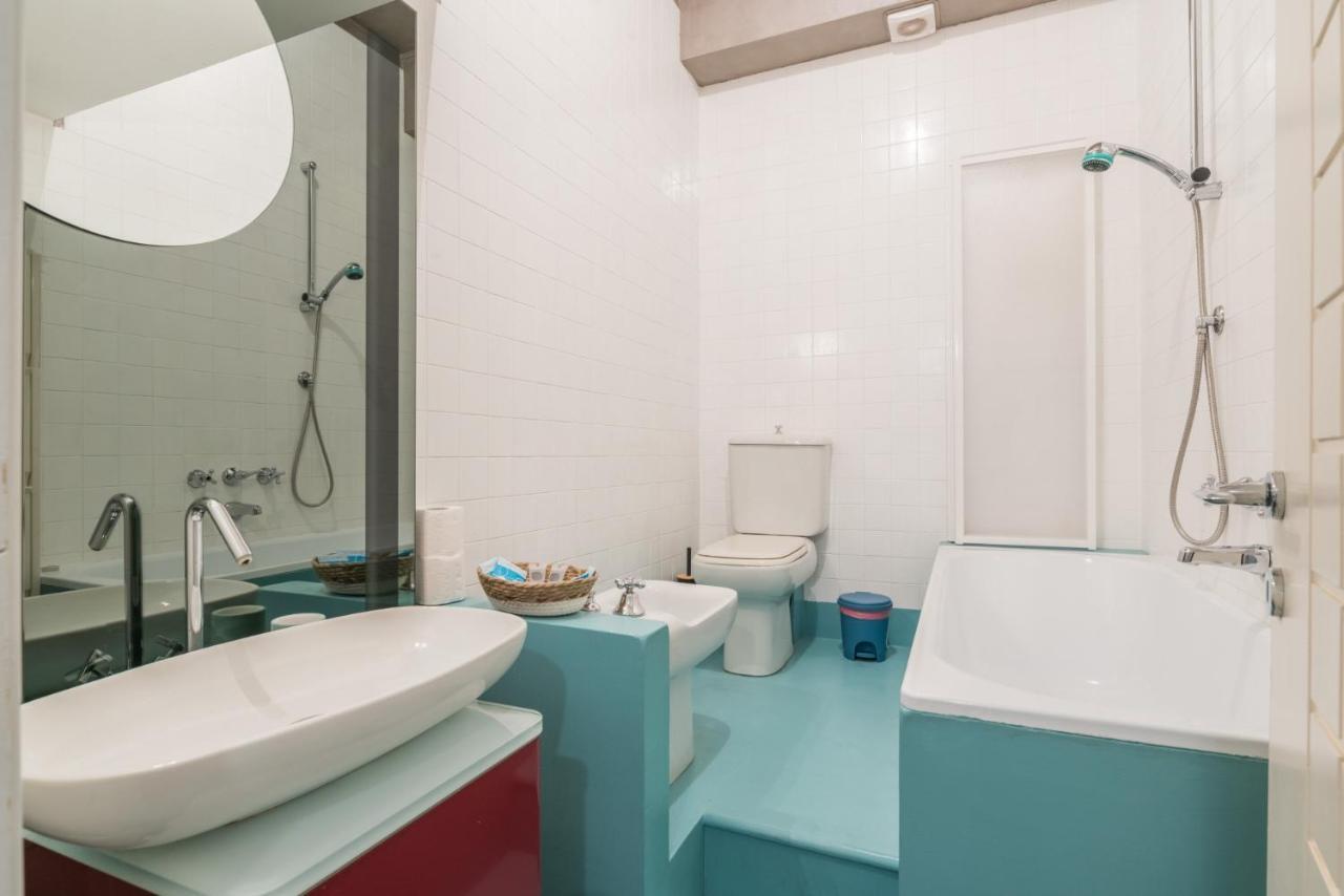The Best Rent - Three-Bedroom Apartment Near Villa Borghese Rome Bagian luar foto