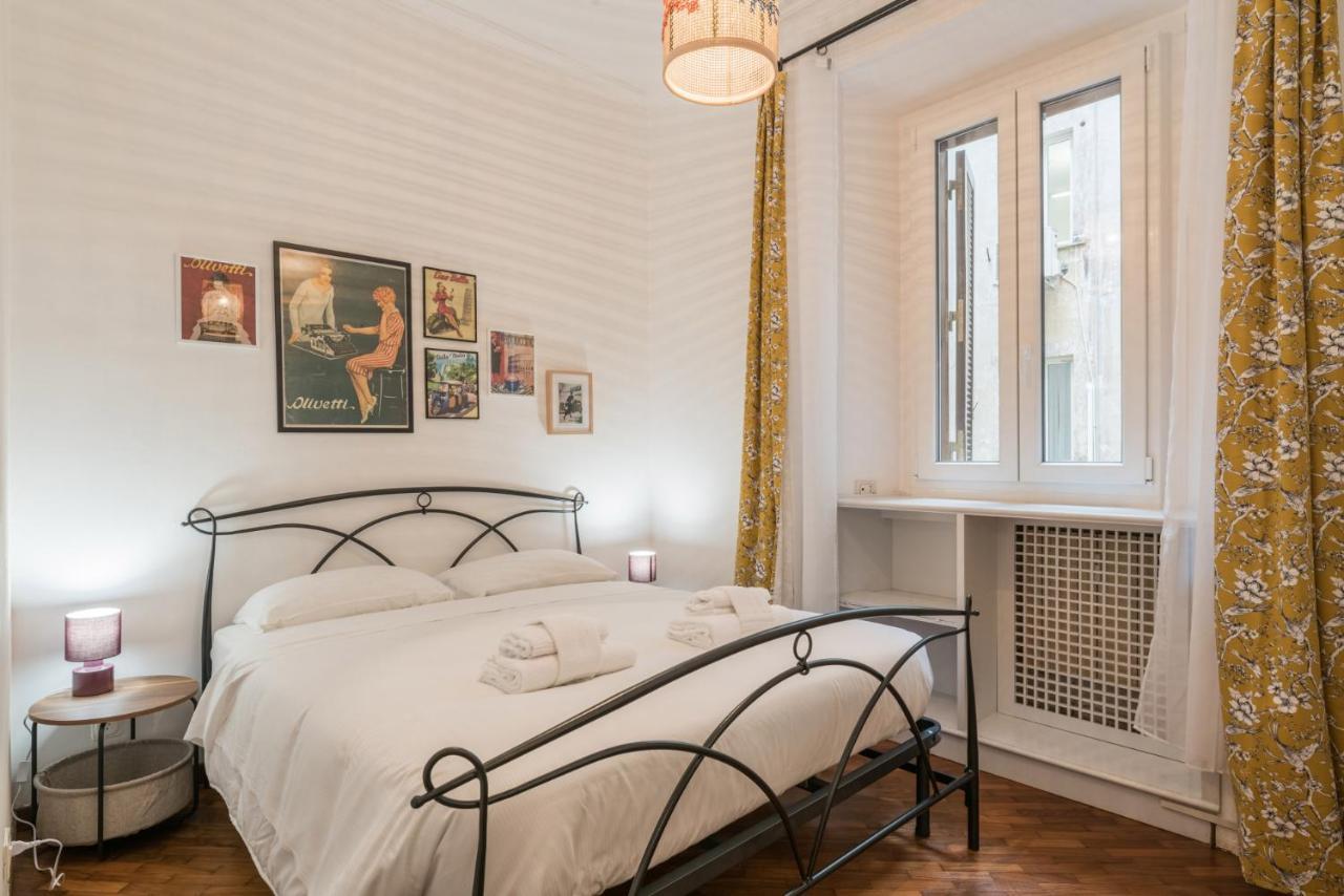 The Best Rent - Three-Bedroom Apartment Near Villa Borghese Rome Bagian luar foto
