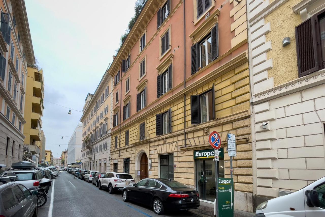The Best Rent - Three-Bedroom Apartment Near Villa Borghese Rome Bagian luar foto