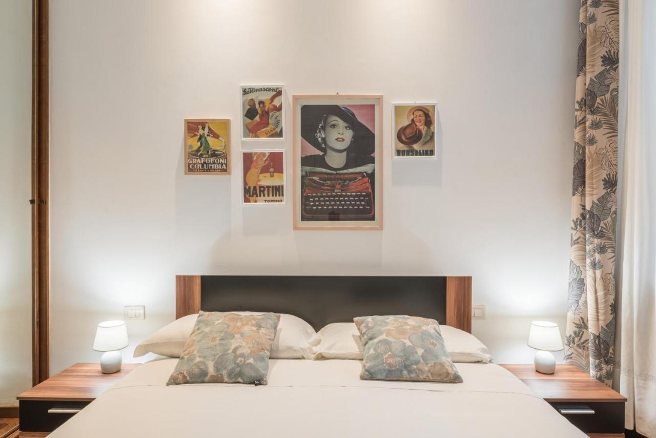 The Best Rent - Three-Bedroom Apartment Near Villa Borghese Rome Bagian luar foto