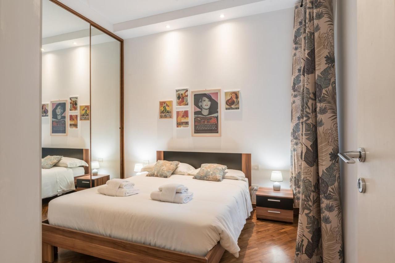 The Best Rent - Three-Bedroom Apartment Near Villa Borghese Rome Bagian luar foto